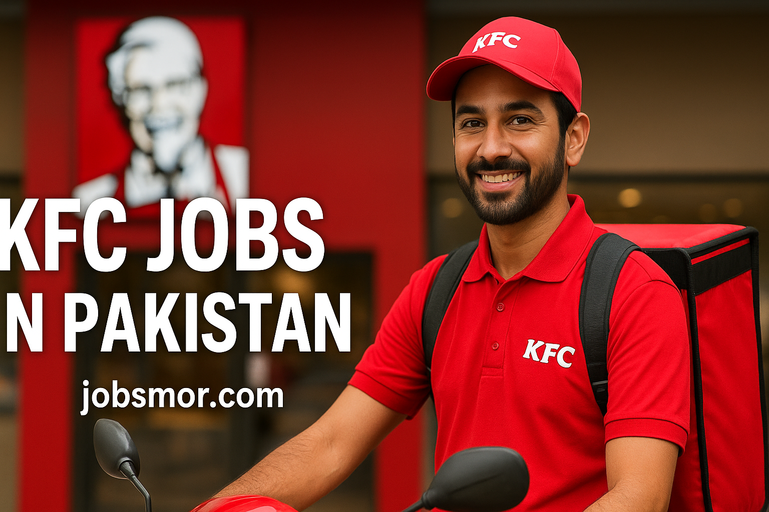 KFC Jobs in Pakistan 2025 – Apply Now