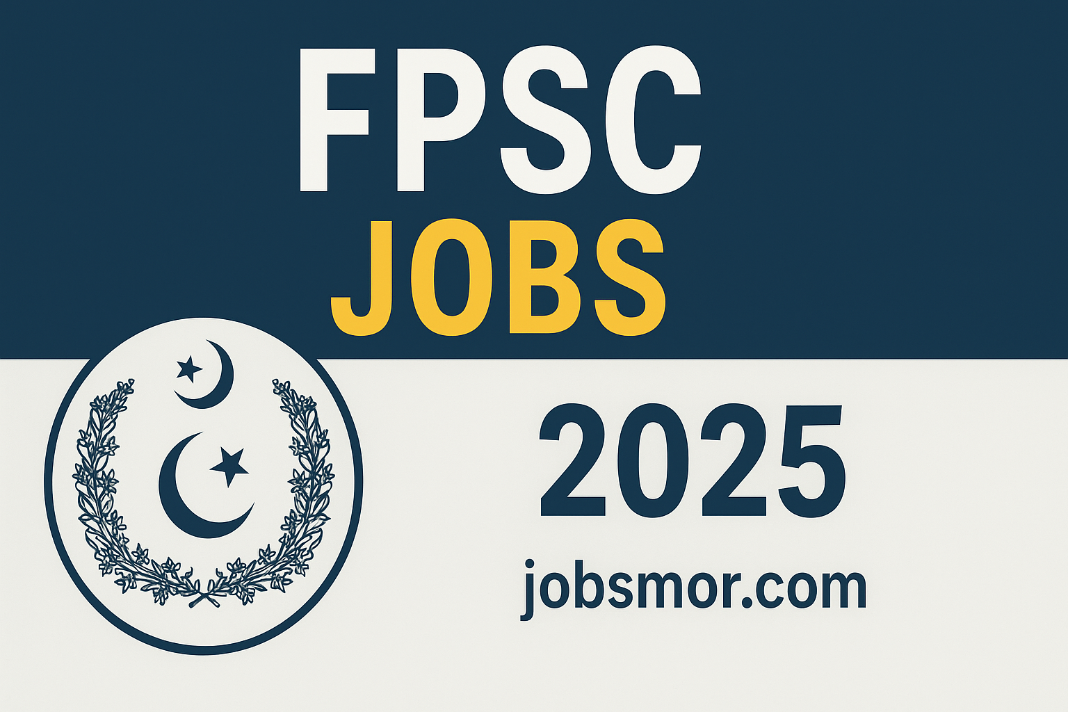 Latest FPSC Jobs 2025 | New Vacancies