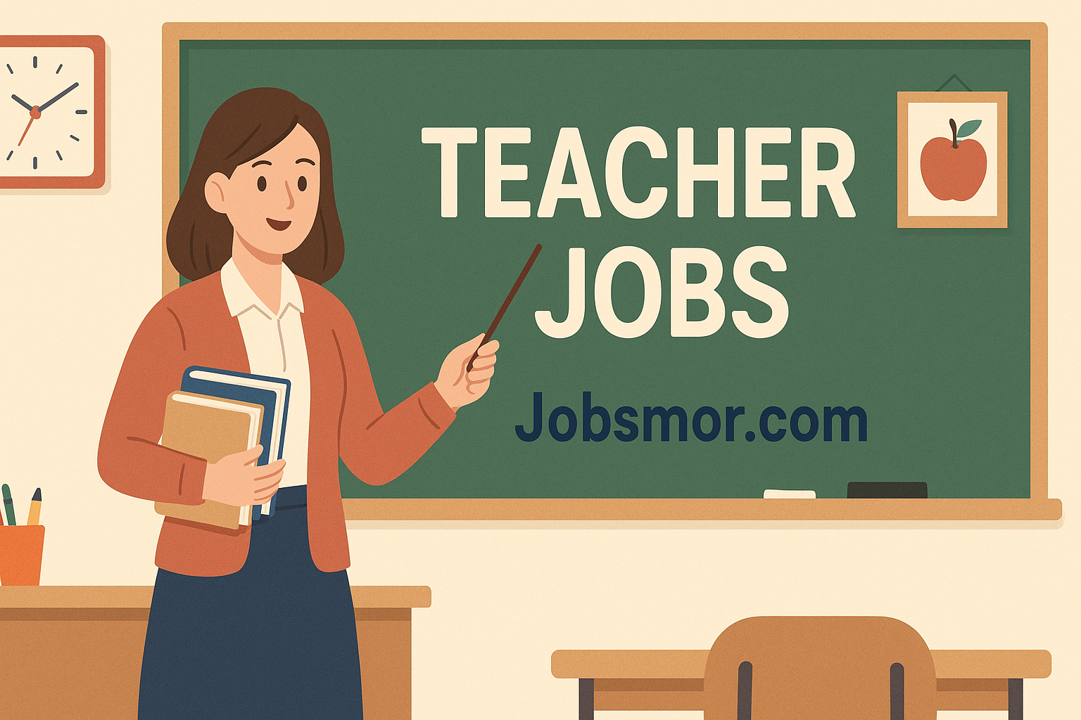 Government Teacher Jobs 2025 | Apply Now