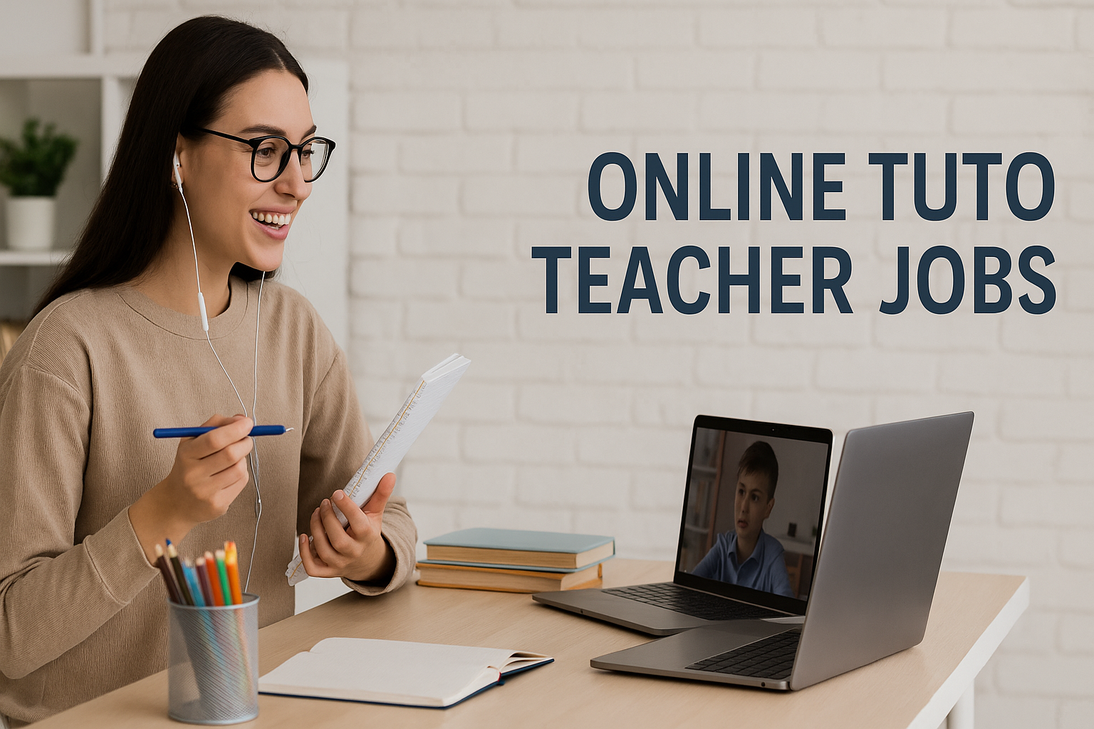 Online Tutor Teacher Jobs 2025 | Online Apply