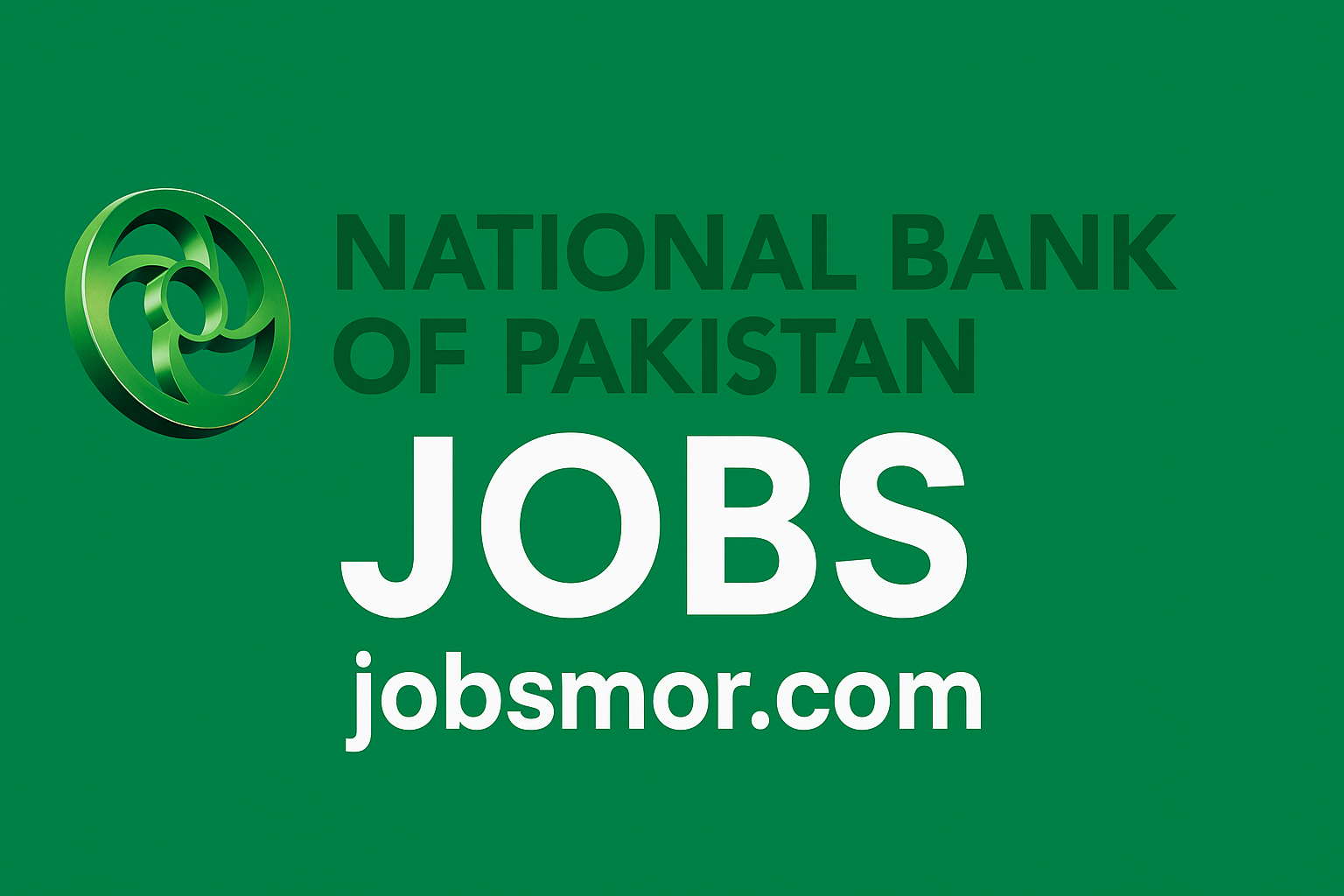 National Bank of Pakistan Jobs 2025 | Online Apply
