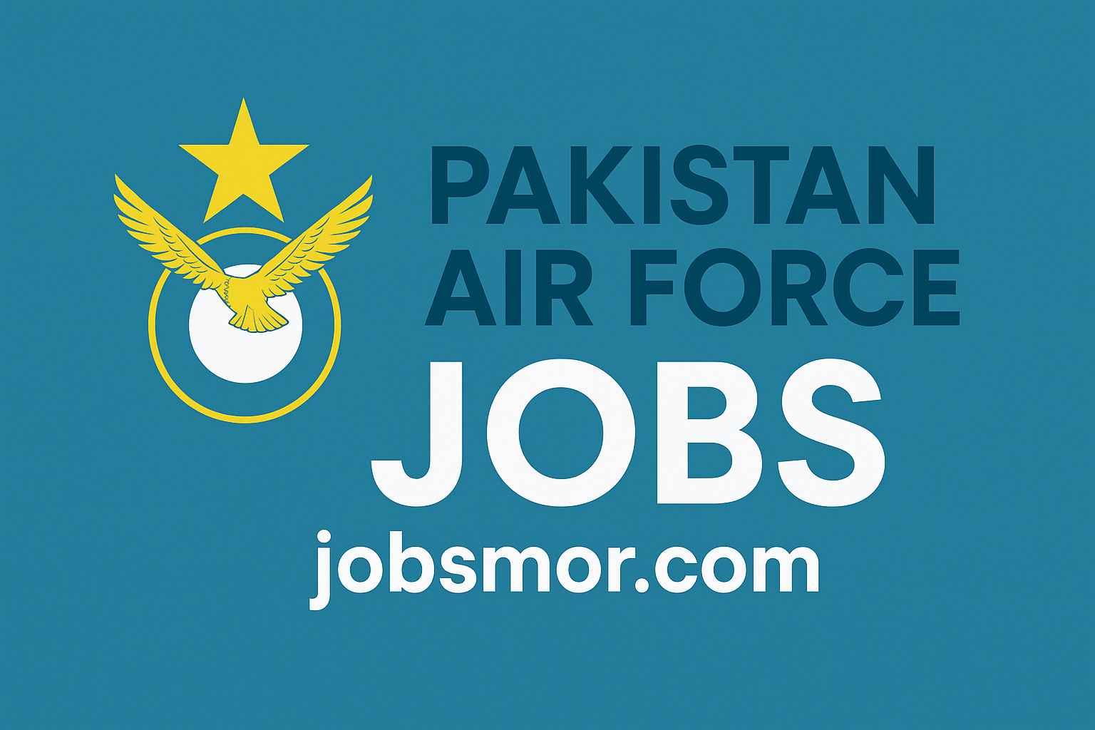 Pakistan Air Force Jobs 2025 – Apply Now!